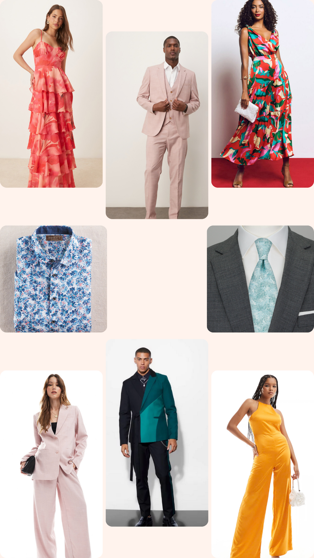 Dress code examples