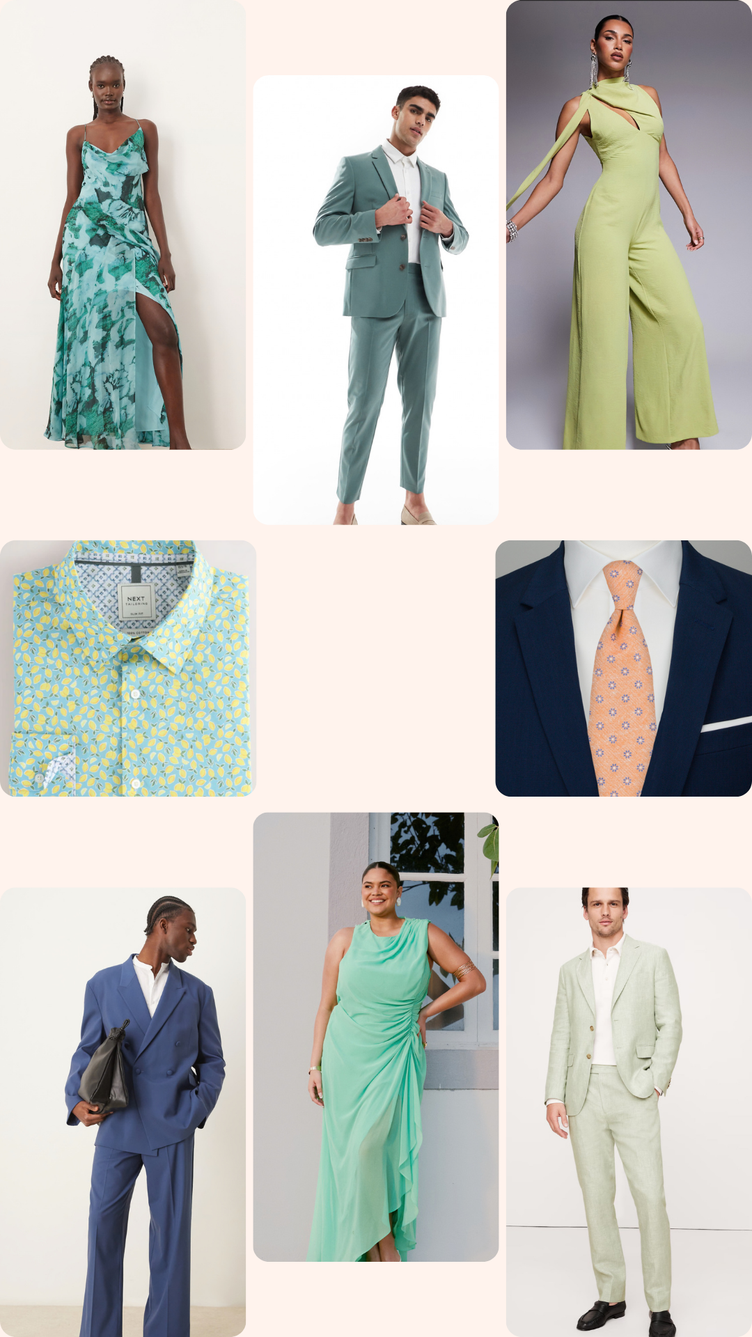Dress code examples