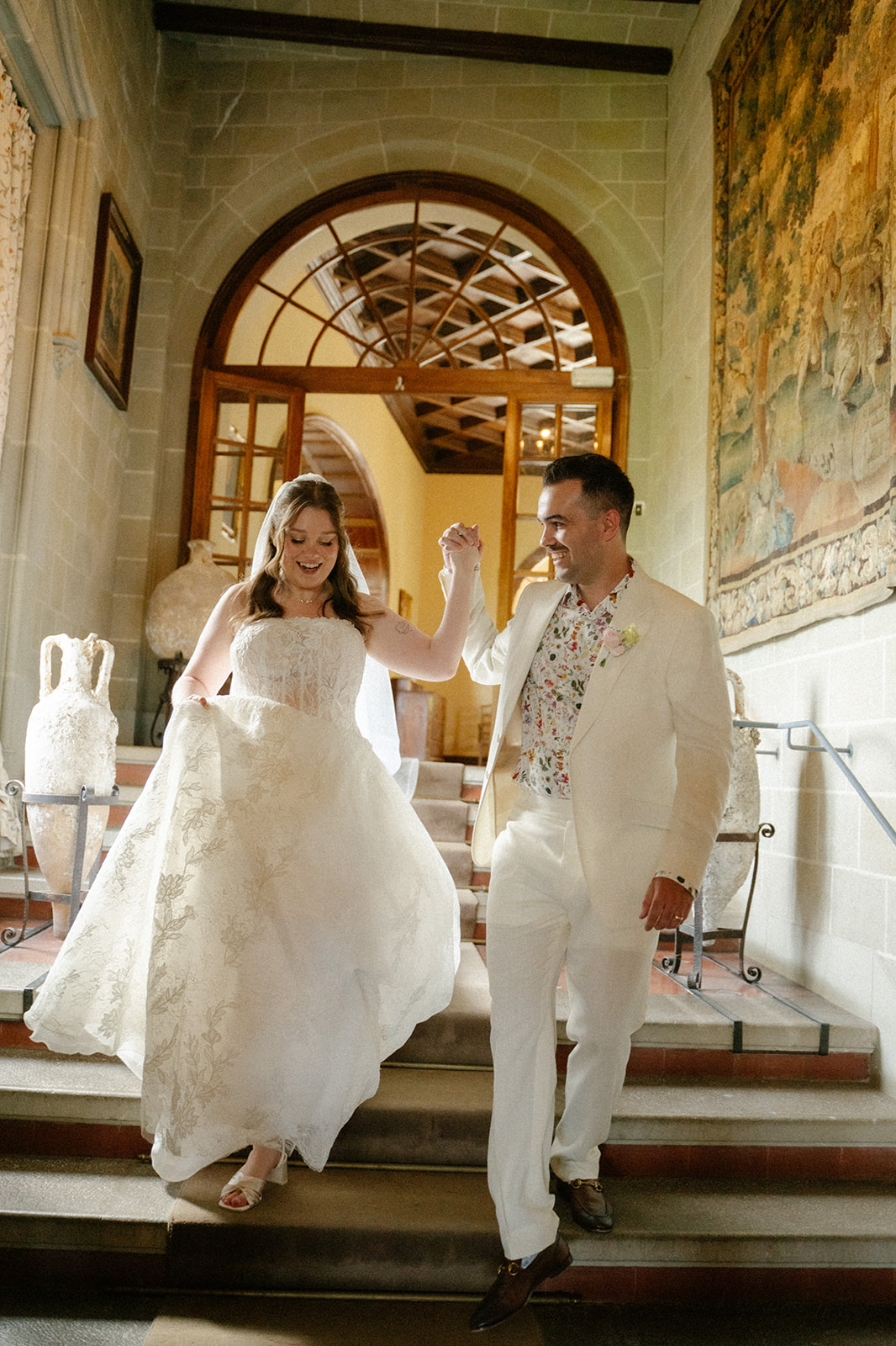 A sneak peek of our wedding photos